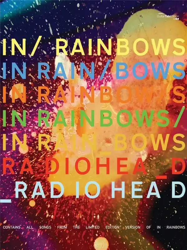 In Rainbows Melodie, Text, Akkorde