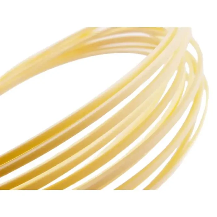 Incudo ABS guitar purfling cream plain – 1600x2x1.5mm (63×0.08×0.06″)