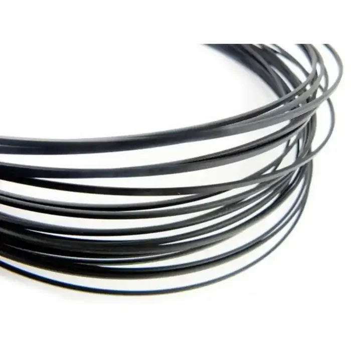 Incudo CAB guitar binding black plain – 1700x3x0.3mm (66.9×0.12×0.012″)