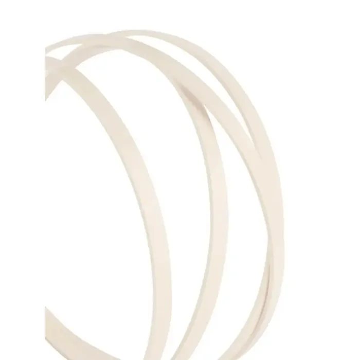 Incudo CAB guitar binding white plain – 1700x6x0.5mm (66.9×0.24×0.02″)