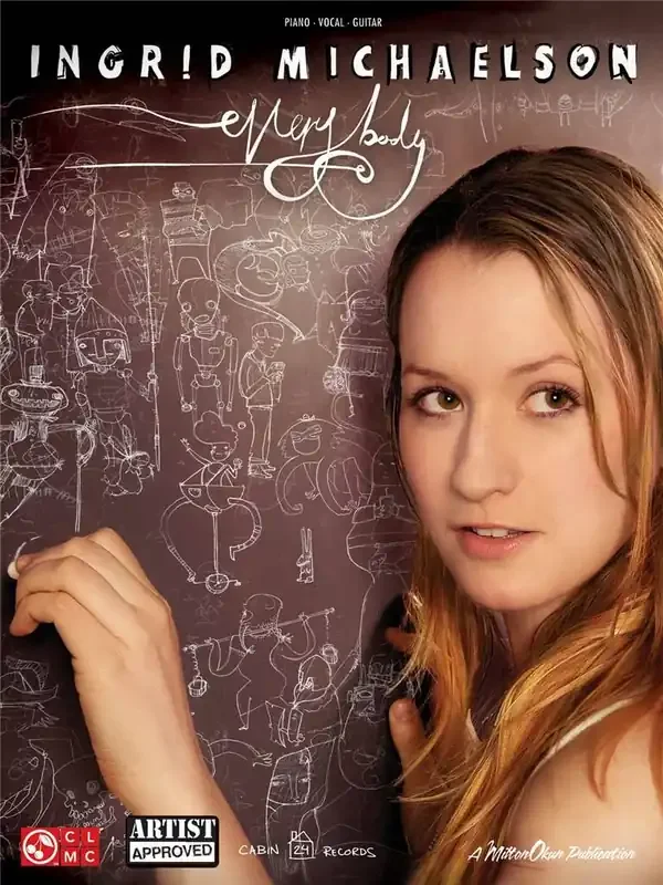 Ingrid Michaelson Ingrid Michaelson – Everybody Klavier, Gesang, Gitarre (Songbooks)