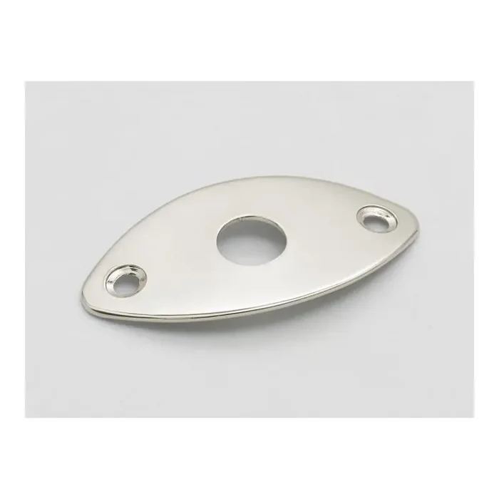 Input Afdekplaatje Ovaal Nickel
