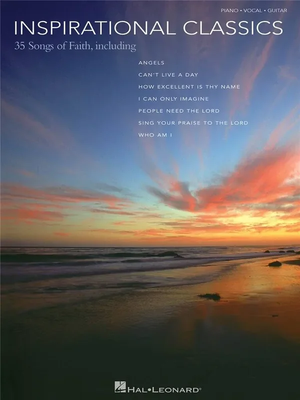Inspirational Classics Klavier, Gesang, Gitarre (Songbooks)
