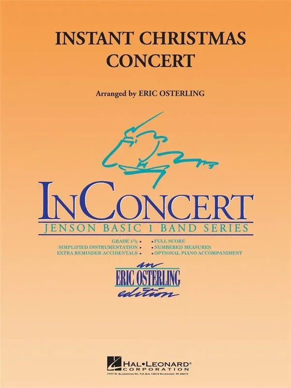 Instant Christmas Concert (Arr. Eric Osterling) Blasorchester