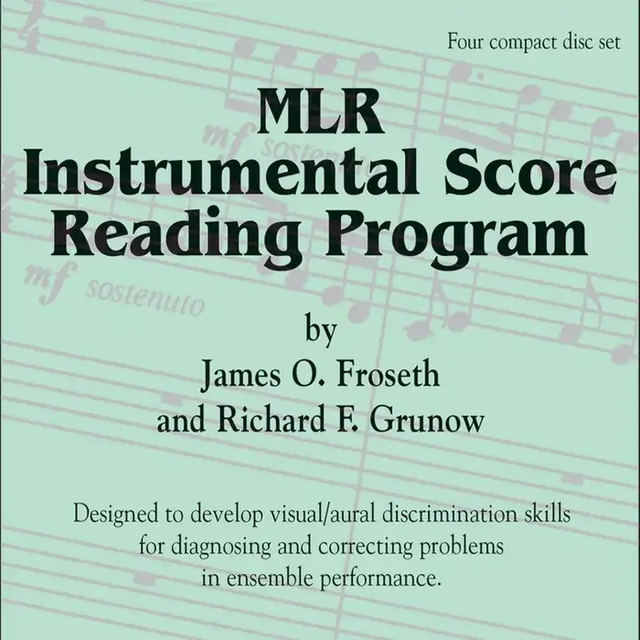 Instrumental Score Reading Program CD