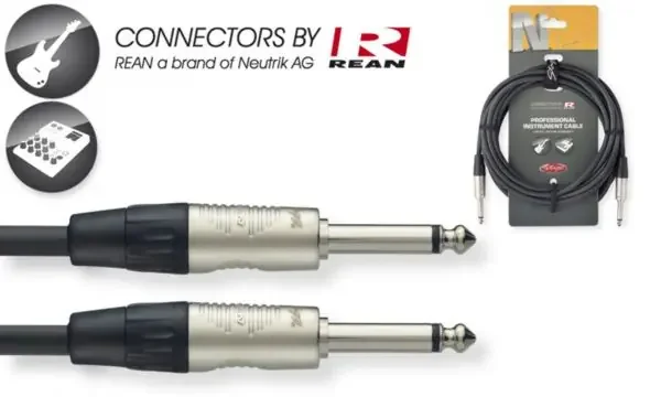 Instrumentenkabel 6.0m Stagg NGC6R