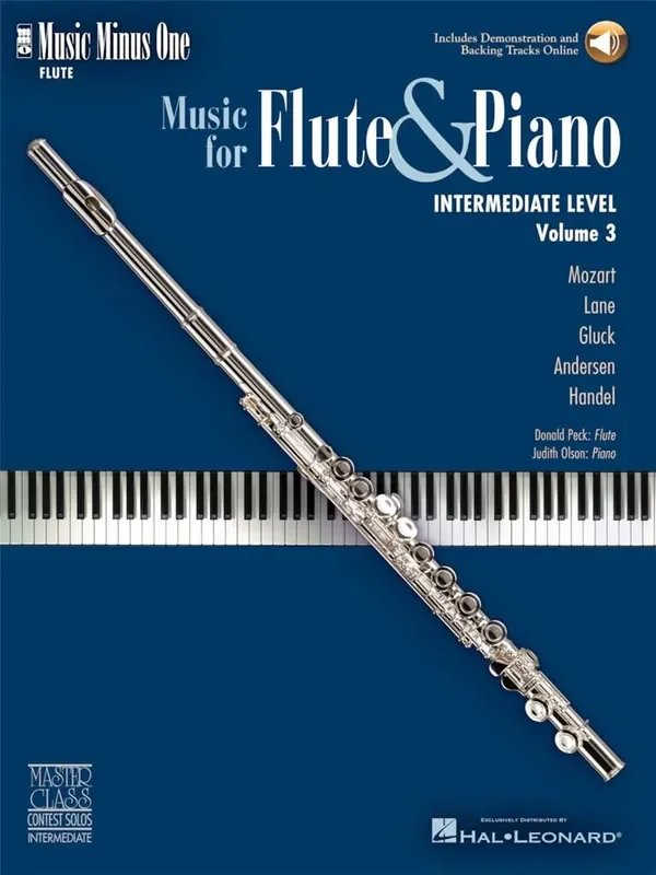 Intermediate Flute Solos – Volume 3 Flöte Solo