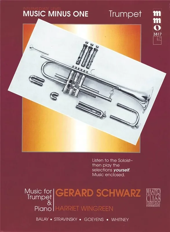 Intermediate Trumpet Solos – Volume 3 Trompete Solo