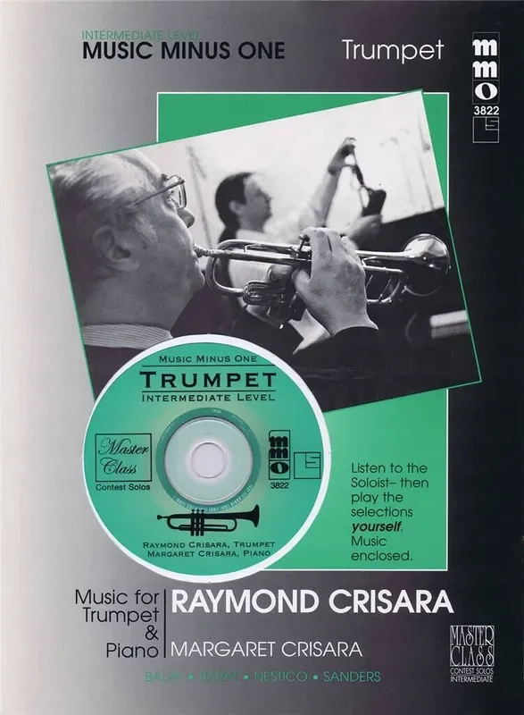 Intermediate Trumpet Solos – Volume 5 Trompete Solo