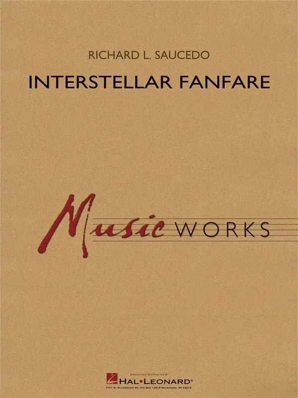 Interstellar Fanfare Blasorchester