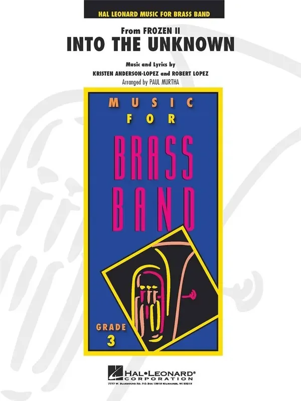 Into the Unknown (Arr. Paul Murtha) Brass Band