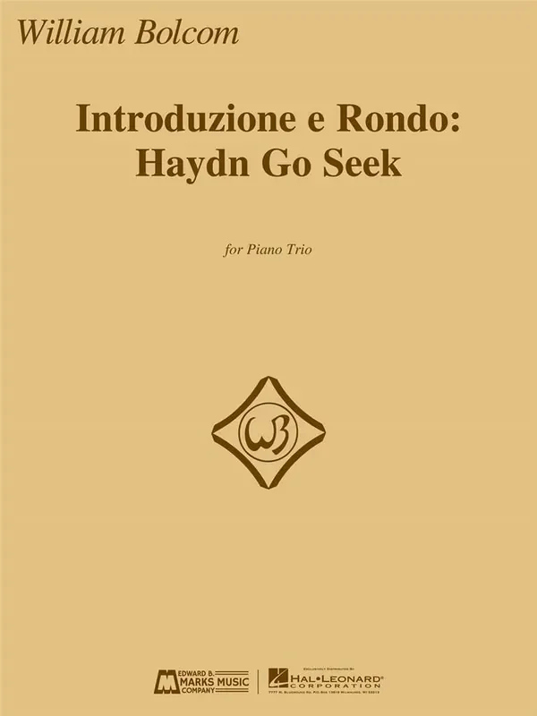 Introduzione e Rondo Haydn Go Seek Klaviertrio