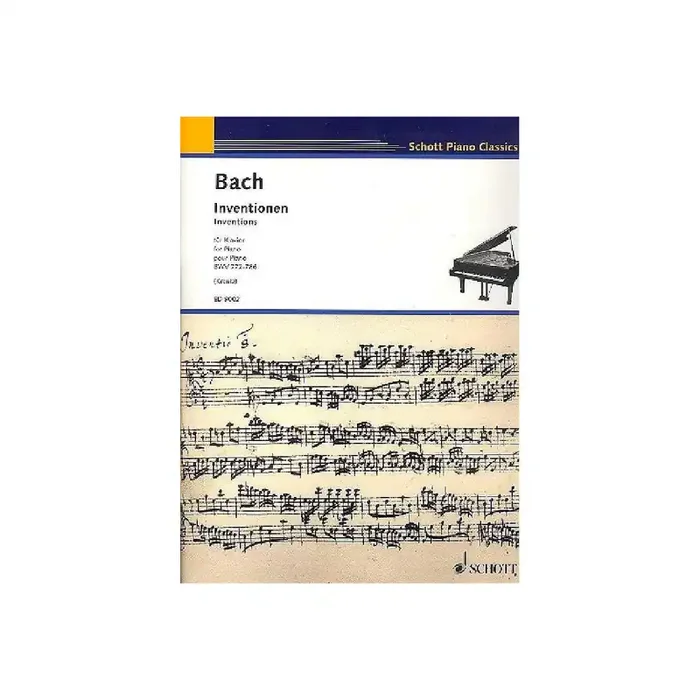 Inventionen BWV772-786