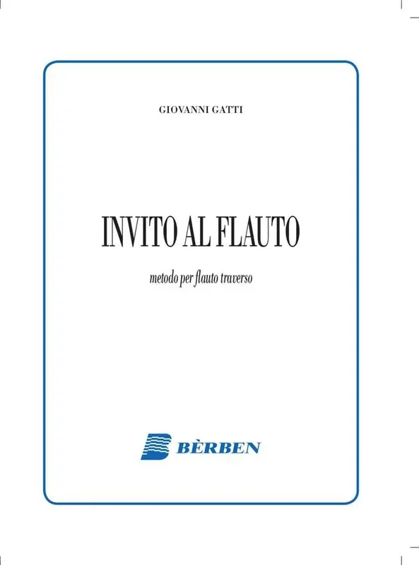 Invito Al Flauto (Metodo)