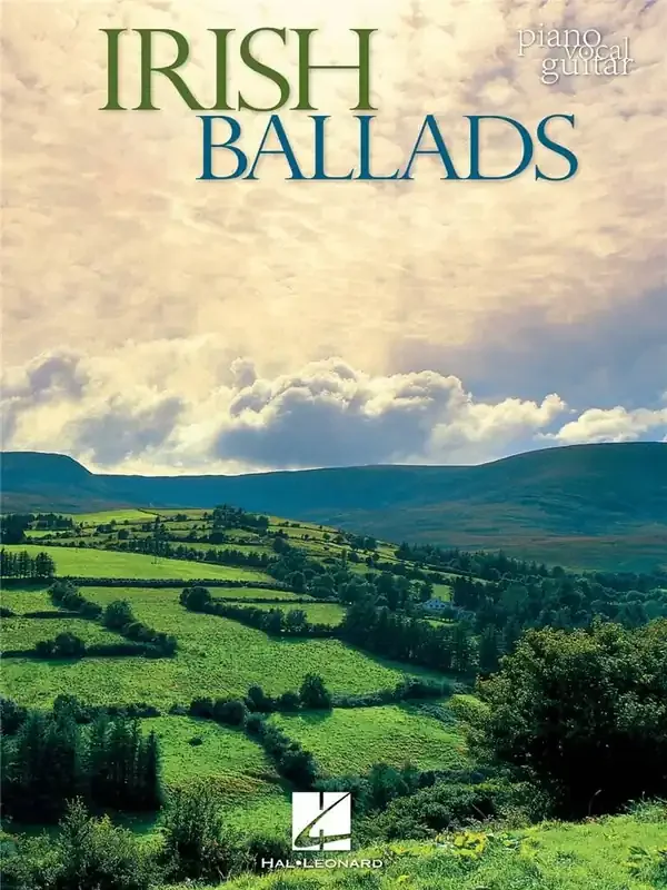 Irish Ballads Klavier, Gesang, Gitarre (Songbooks)