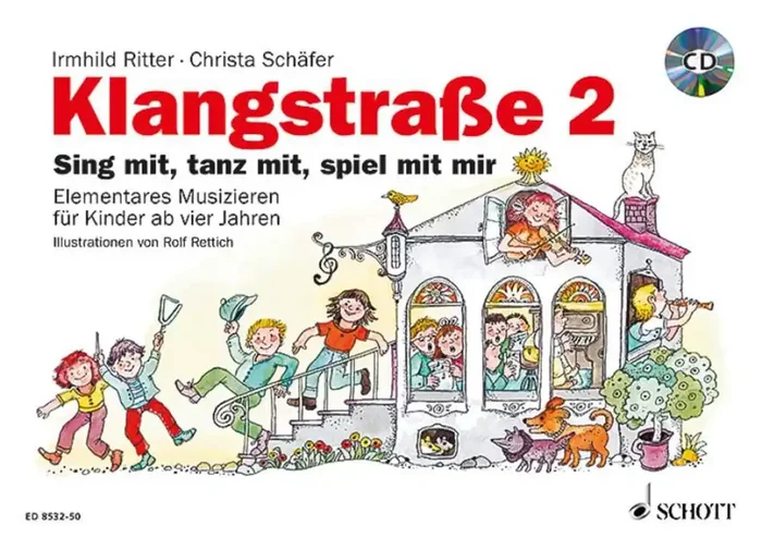 Irmhild Ritter Klangstraße 2 – Kinderheft Gesang Solo