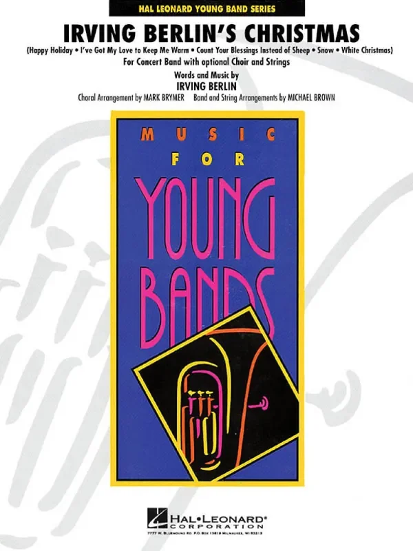 Irving Berlin Irving Berlin‘S Christmas (Arr. Mark Brymer) Blasorchester