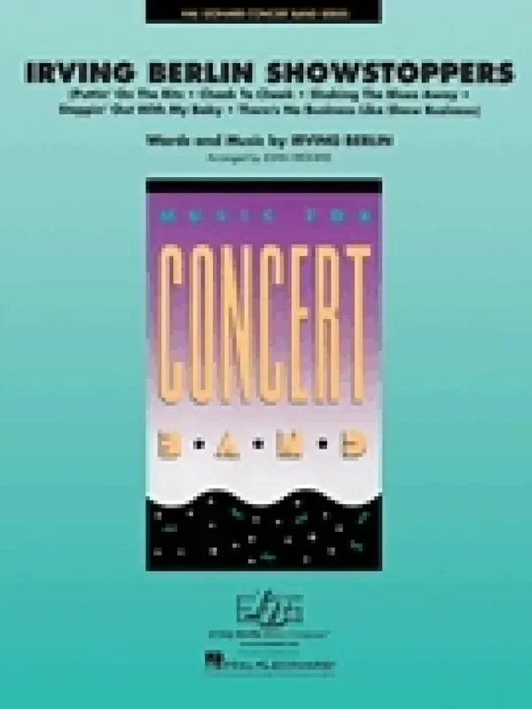 Irving Berlin Irving Berlin Showstoppers (Arr. John Higgins) Blasorchester