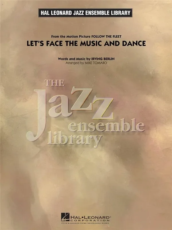 Irving Berlin Let‘s Face the Music and Dance (Arr. Mike Tomaro) Jazz Ensemble