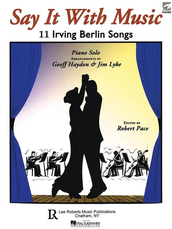 Irving Berlin Say It with Music – 11 Irving Berlin Songs (Arr. Geoff Haydon) Klavier Solo