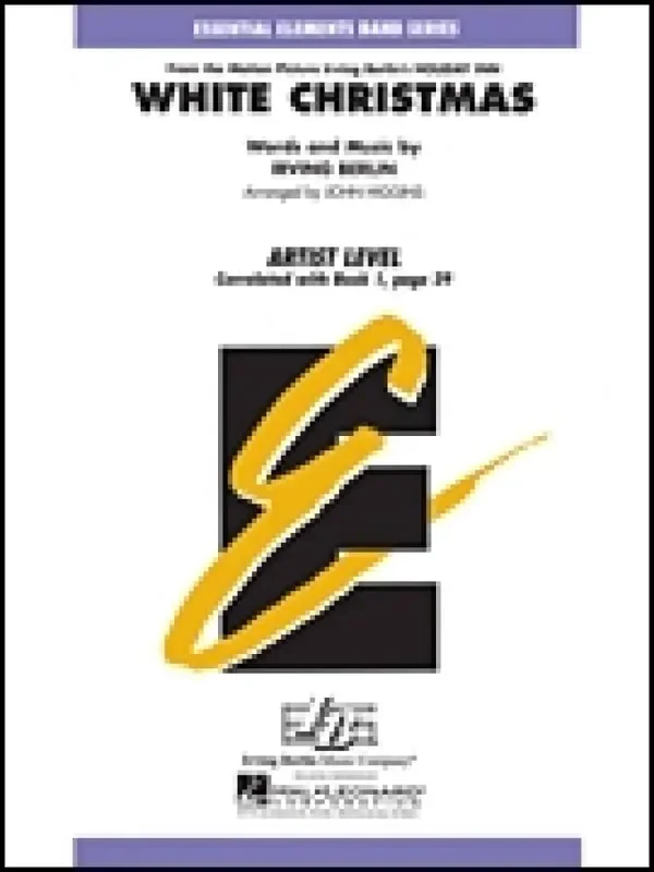 Irving Berlin White Christmas (Arr. John Higgins) Blasorchester