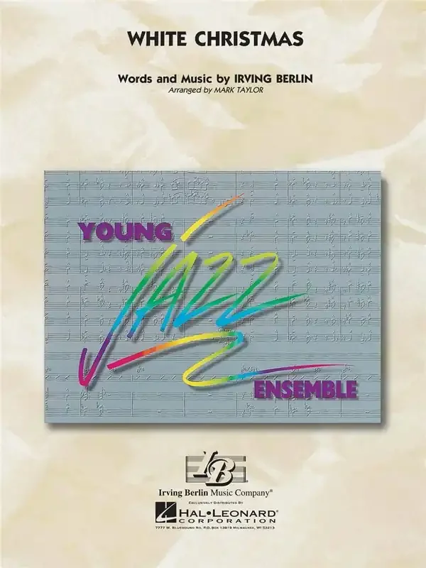 Irving Berlin White Christmas (Arr. Mark Taylor) Jazz Ensemble