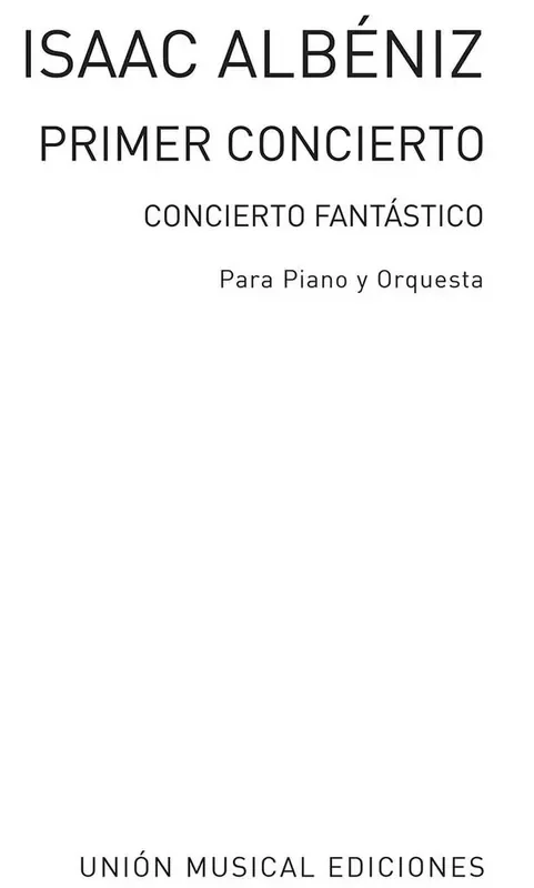 Isaac Albéniz Concierto Fantastico Op.78 (Miniature Score) Orchester mit Solo