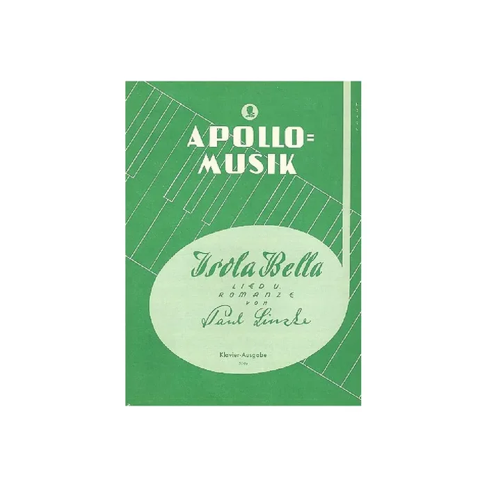 Isola bella Lied und