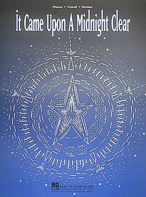 It Came Upon a Midnight Clear Klavier, Gesang, Gitarre (Songbooks)