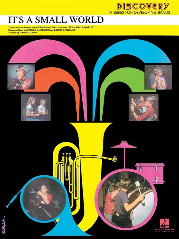 It‘s a small world (Arr. Johnnie Vinson) Blasorchester