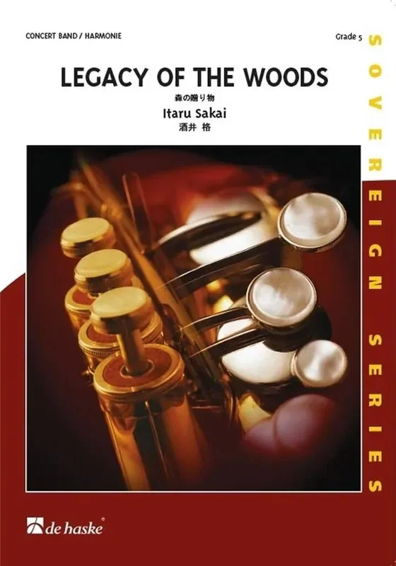 Itaru Sakai Legacy of the Woods Blasorchester