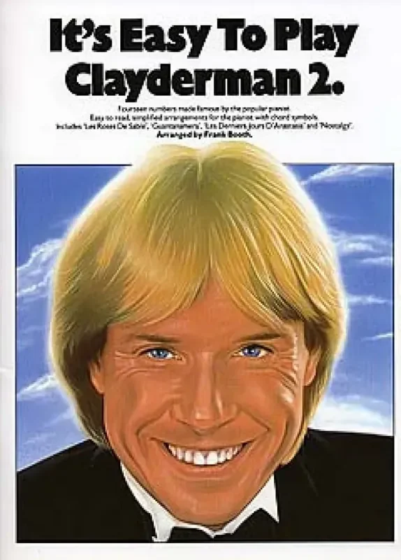 Its easy to play Clayderman vol.2