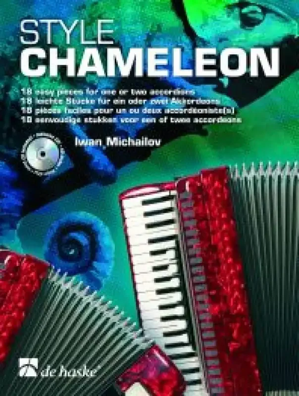 Iwan Michailov Style Chameleon Akkordeon Solo