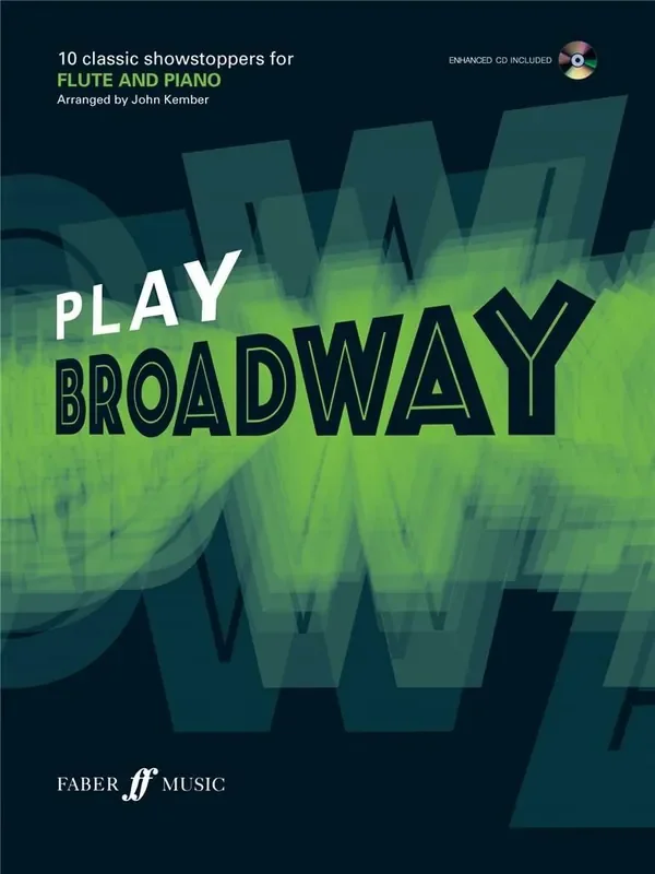 J. Kember Play Broadway Flöte mit Begleitung