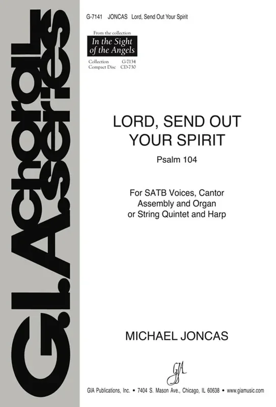 J. Michael Joncas Lord, Send Out Your Spirit Gemischter Chor mit Begleitung