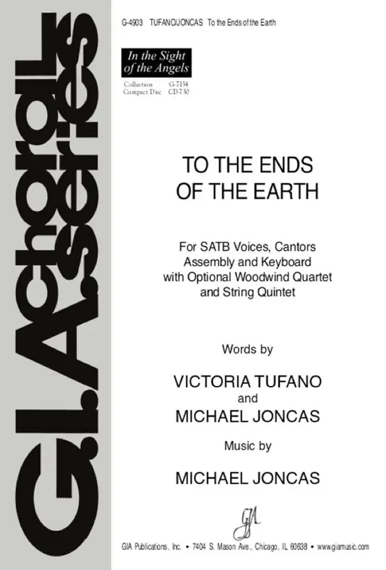 J. Michael Joncas To the Ends of the Earth Gemischter Chor mit Begleitung