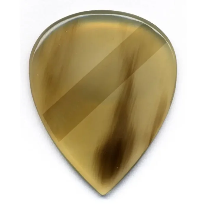 J. Pearse Albino Buff. Horn Sarod Pick 1