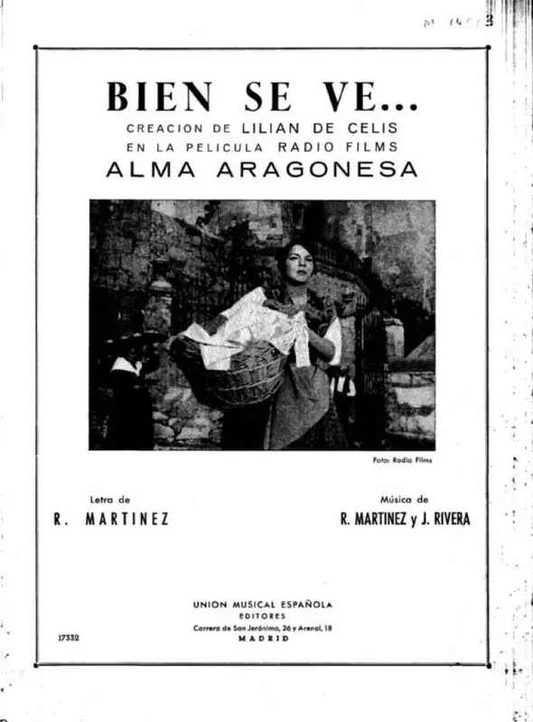 J. Rivera Bien Se Ve Gesang mit Klavier