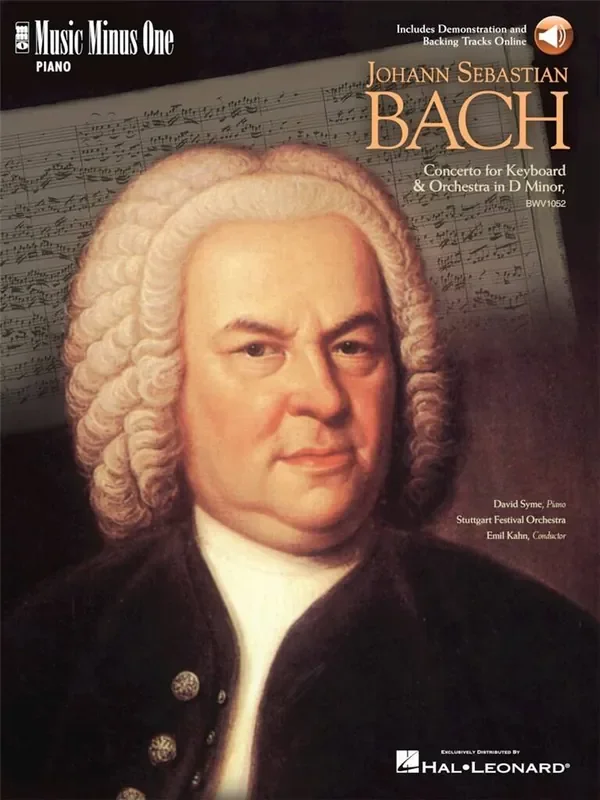 J.S. Bach – Concerto in D Minor, BMV1052 Klavier Solo