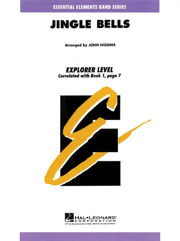 J. S. Pierpont Jingle bells (Arr. John Higgins) Blasorchester