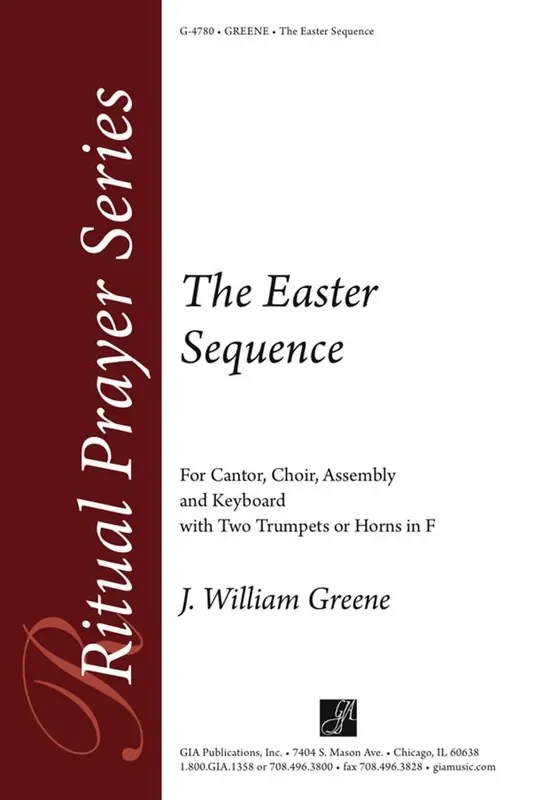 J. William Greene The Easter Sequence Gemischter Chor mit Begleitung