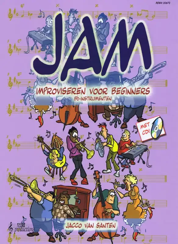 Jacco van Santen Jam Improviseren voor beginners Kammerensemble