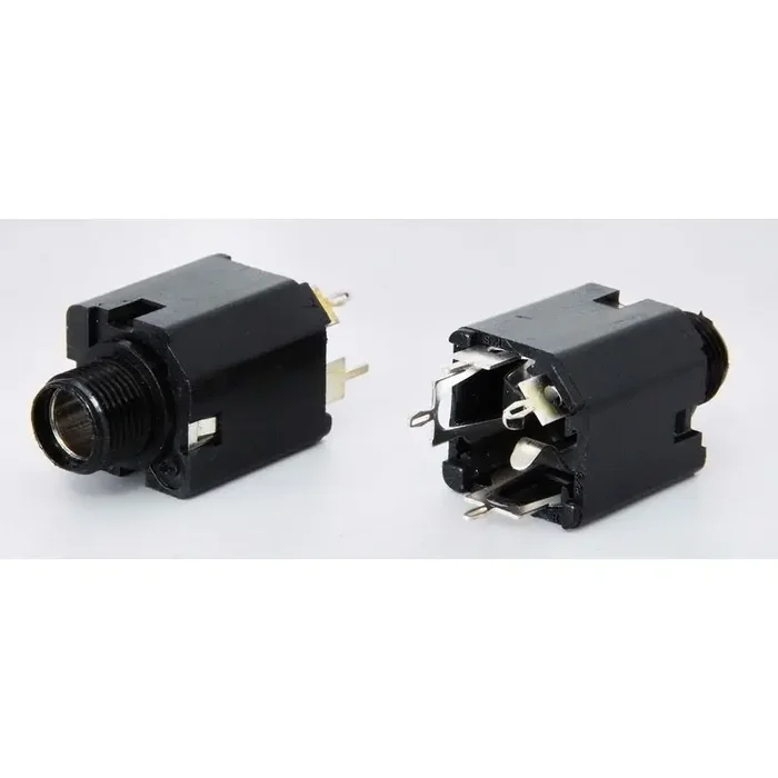 Jack 1/4″ for Peavey, Mono, PCB, isolated