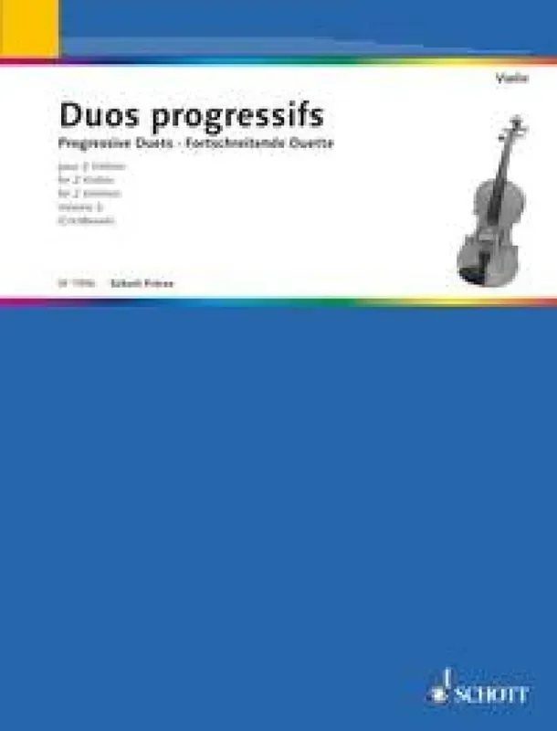 Jacques-Féréol Mazas Duos progressifs Band 2 Violin Duett