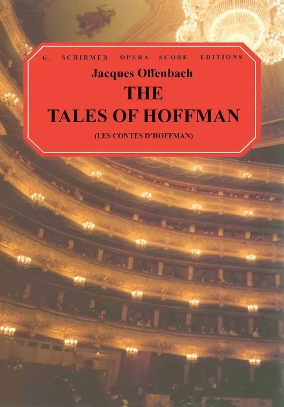 Jacques Offenbach The Tales of Hoffman (Les Contes d‘Hoffmann) (Arr. Ruth Martin) Gemischter Chor mit Begleitung