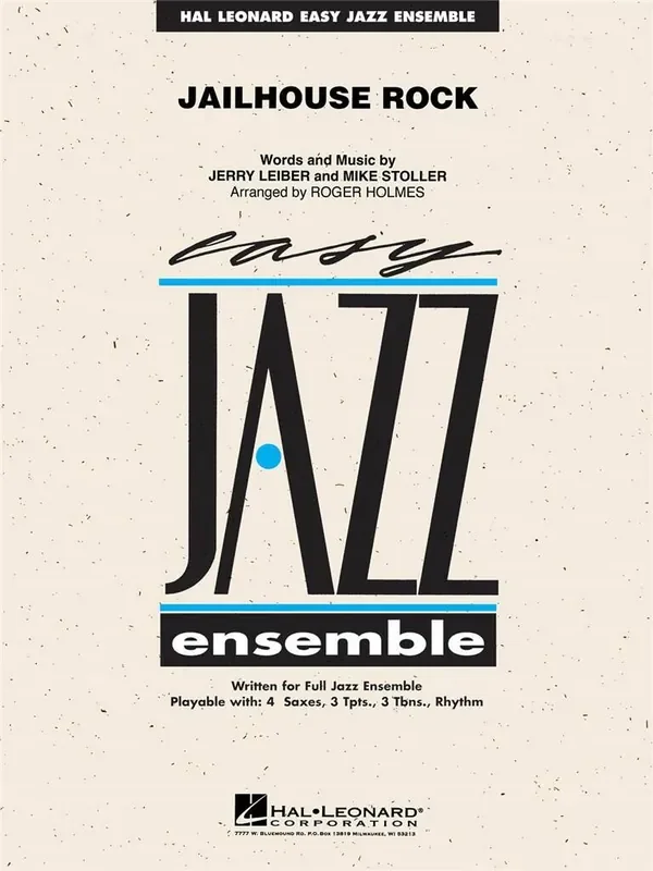 Jailhouse Rock (Arr. R. Holmes) Jazz Ensemble