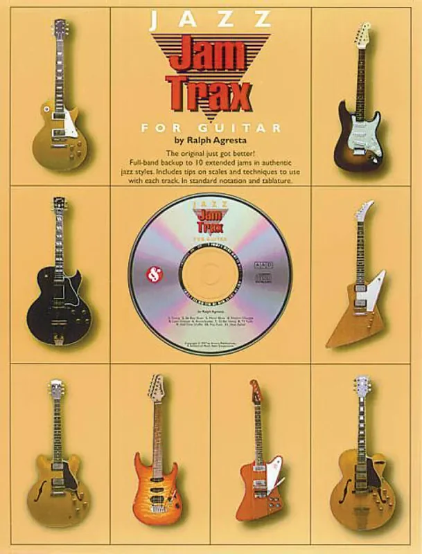 Jam Trax Jazz Gitarre Solo