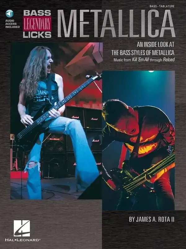 James A. Rota Metallica – Bass Legendary Licks Bassgitarre Solo