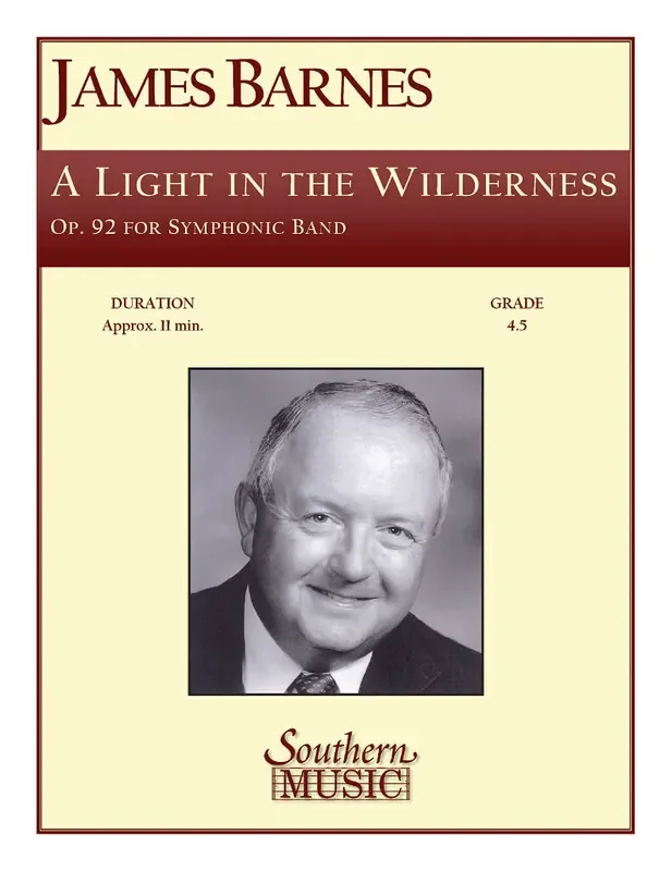 James Barnes A Light In The Wilderness Blasorchester
