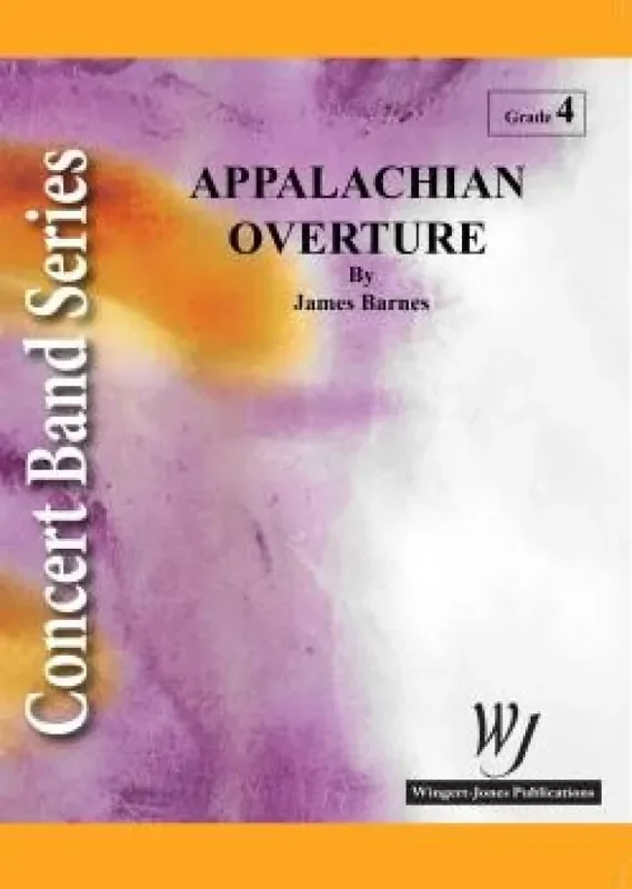 James Barnes Appalachian Overture Blasorchester